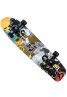 Unisex Skating Board Junior Skateboard Multi Colour Printed, G061